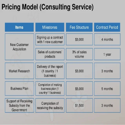 Creating an Effective Consultant Fee Structure Template: A Comprehensive Guide