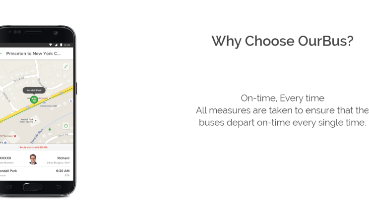 OurBus: Redefining Travel with Convenience and Vibrancy